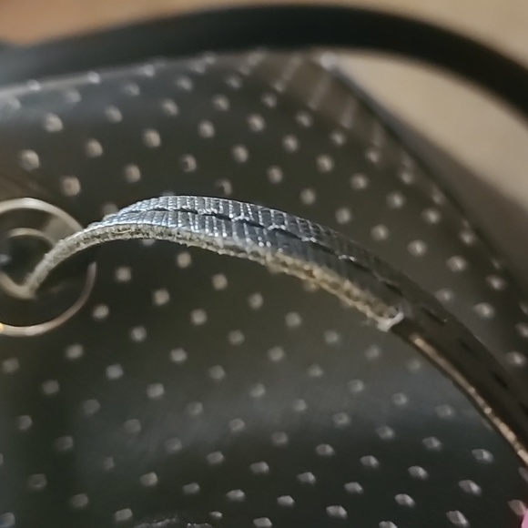 MICHAEL KORS Perforated Leather Bucket Bag - Picture 15 of 15